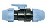 PE Uzatvárací kohút 32 mm - UNIDELTA